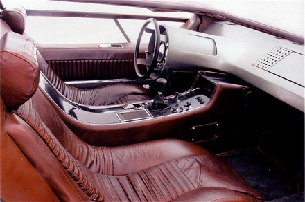 1972_ItalDesign_Maserati_Boomerang_Interior