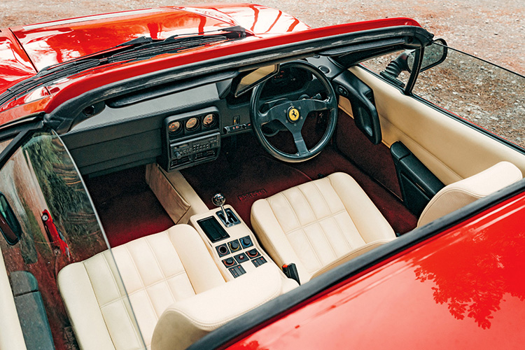 Ferrari 328GTS_1987_interior