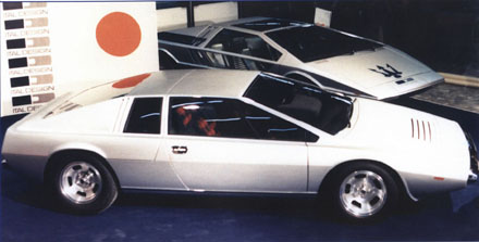 Lotus esprit 1972
