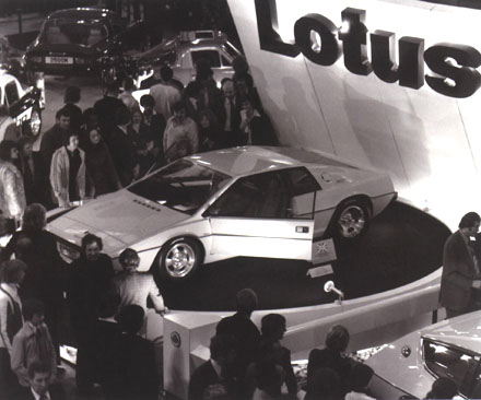 Lotus Esprit 1975