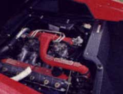 Lotus Esprit Engine Test