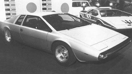 Lotus Esprit Ital Stand