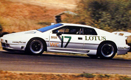 Lotus Esprit SCCA