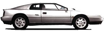Lotus Esprit Turbo 1987
