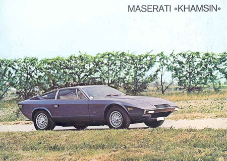 Maserati_Khamsin_Side