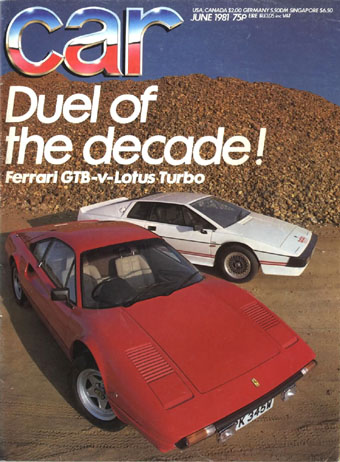 Car_Magazine_1981_Esprit_Turbo_Ferrari_308GTB