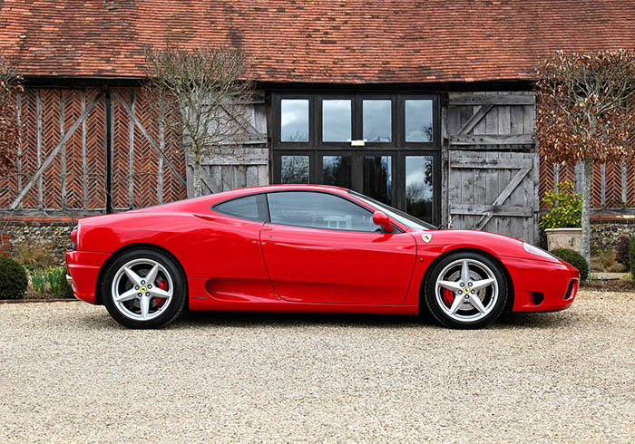 Ferrari_360_Red