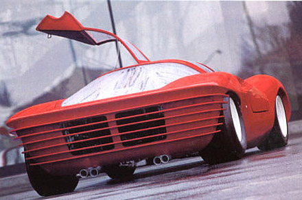 Ferrari_P5_Rear