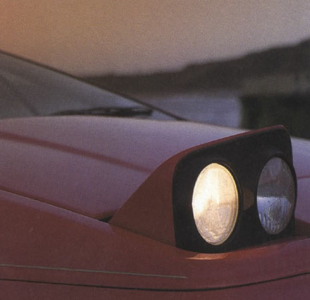 Lotus Esprit 1988 Headlights