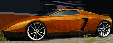 Lotus Esprit 2007 Concept