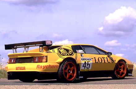 Lotus Esprit Racing car