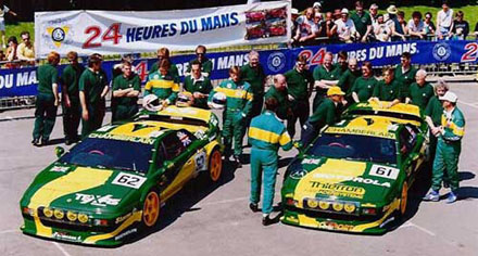 Lotus Esprit S300 Le Mans 1994
