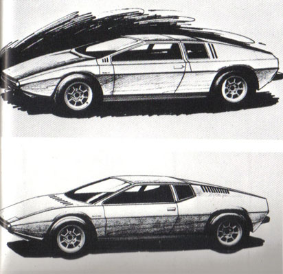Lotus_Esprit_Sketch_1972