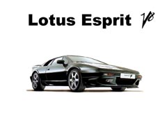 Lotus Esprit V8 Wallpaper